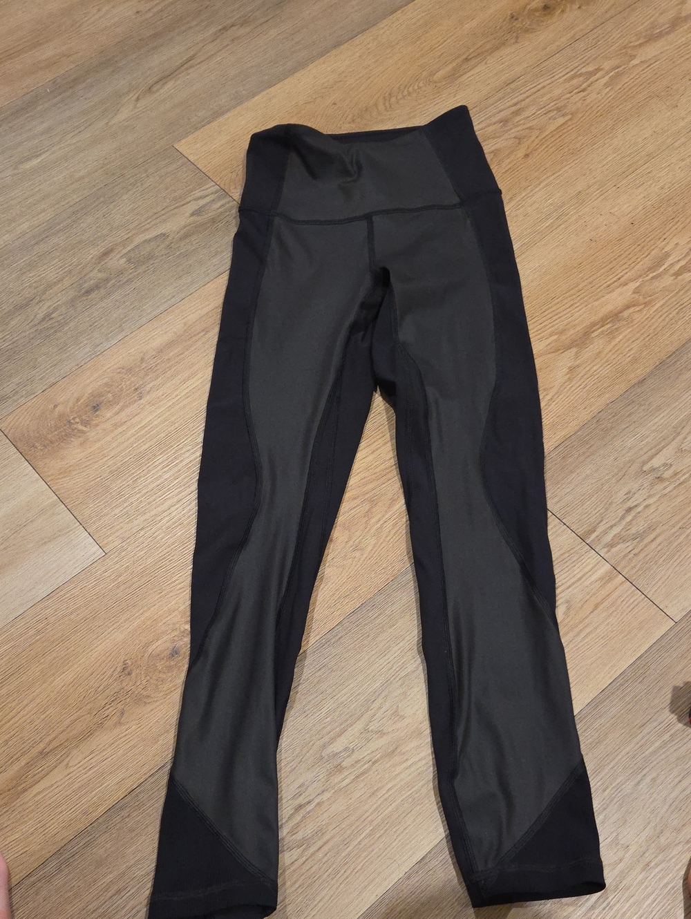 High-Waist Black Women's Active Leggings